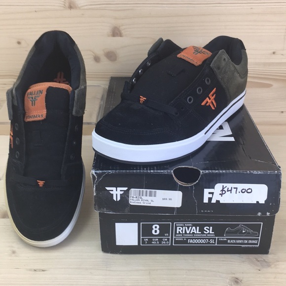 fallen jamie thomas signature shoes